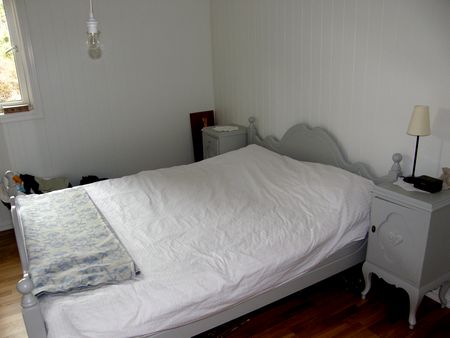 SuedNorwegen Syrdalsstranda Unterkunft 09Schlafzimmer