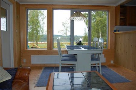 Suedschweden Asunden Wohn Und Essbereich