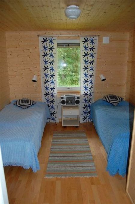 Suedschweden Asunden Schlafzimmer Einzelbetten