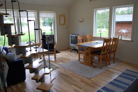 Suedschweden Asunden Wohnbereich
