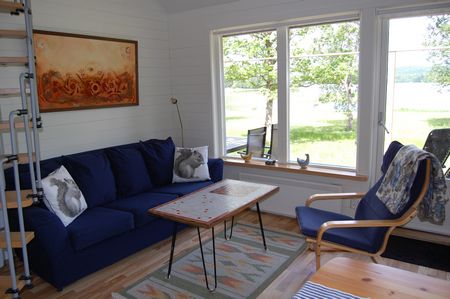 Suedschweden Asunden Wohnbereich