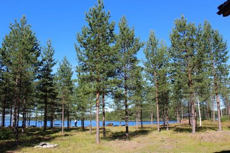 Suedschweden Lesjoen Graues Haus Ausblick