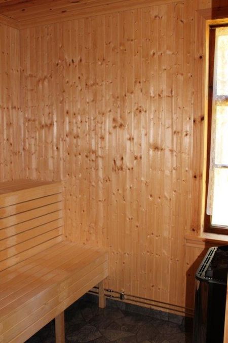 Suedschweden Lesjoen Graues Haus Sauna