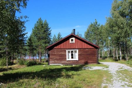 Suedschweden Lesjoen Haus Der Brueder Aussenansicht