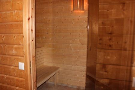Suedschweden Lesjoen Rotes Haus Sauna