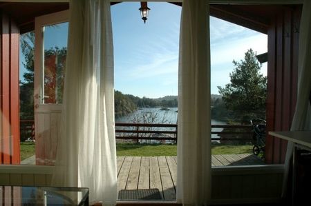 Tregde Ferie Huette TYP1 01Ausblick