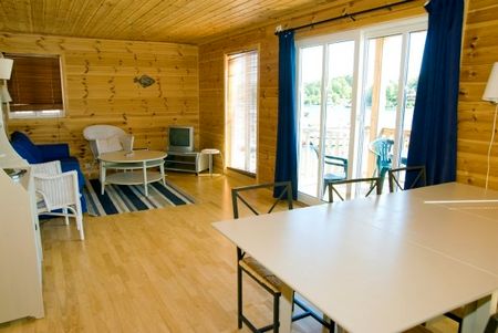 Tregde Ferie Huette TYP3 04Wohnbereich