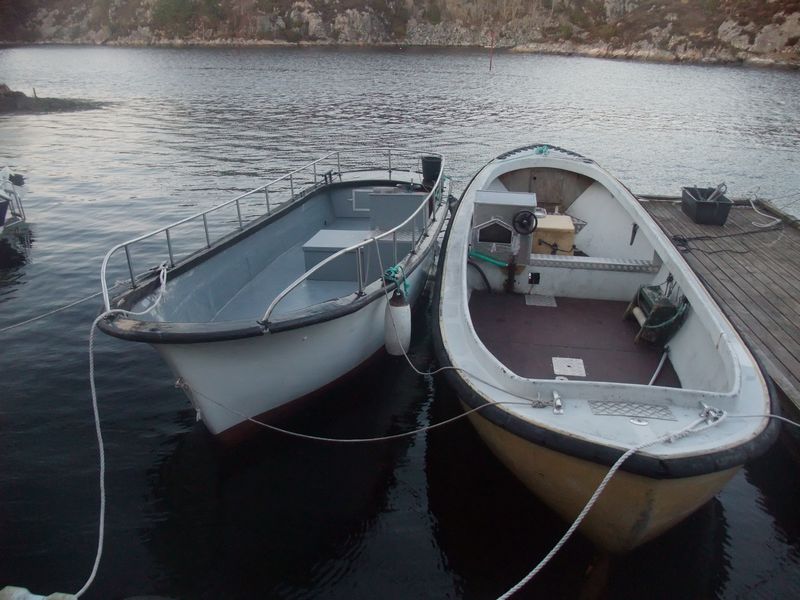 Urang Fjordfeire Boote Neuebilder 