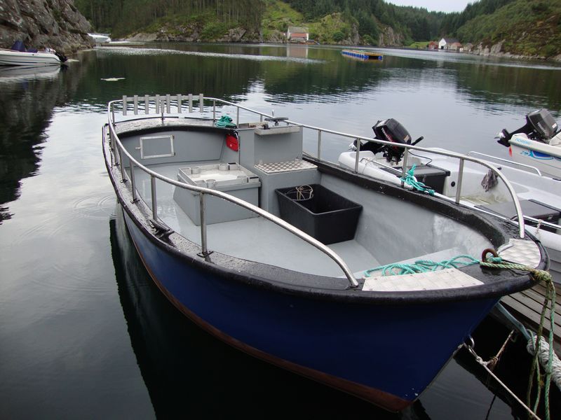 Urang Fjordfeire Boote Neuebilder 