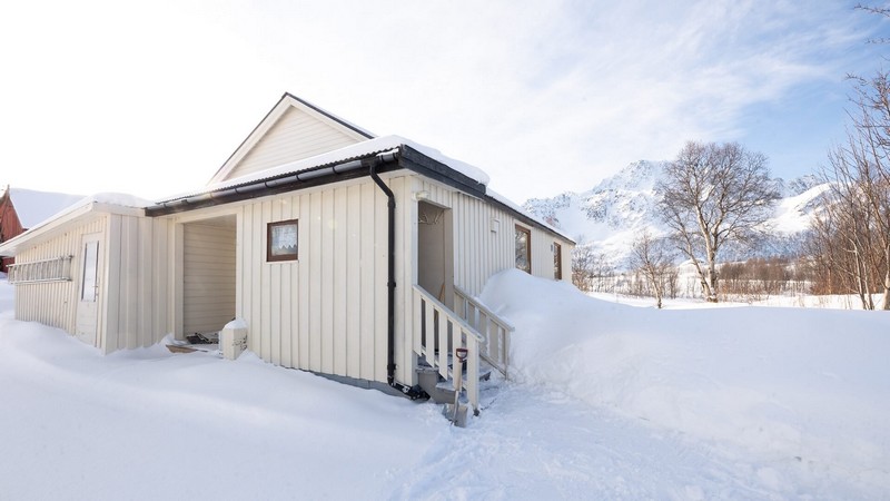 Arctic Nuvsvag Evy House  Hausansicht