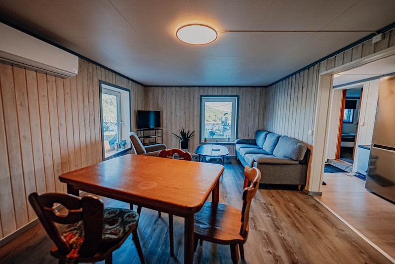 Austa Fjord Lodge Apartment Fjordblick 