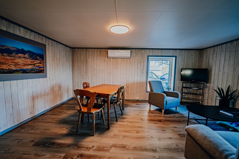 Austa Fjord Lodge Apartment Fjordblick 