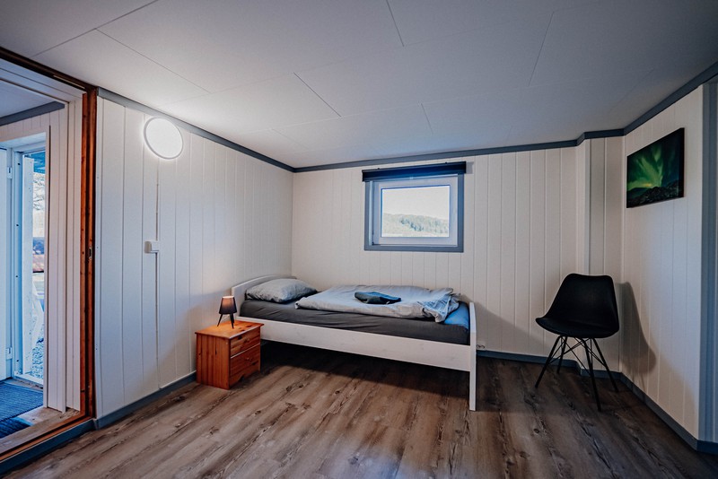 Austa Fjord Lodge Apartment Fjordblick 