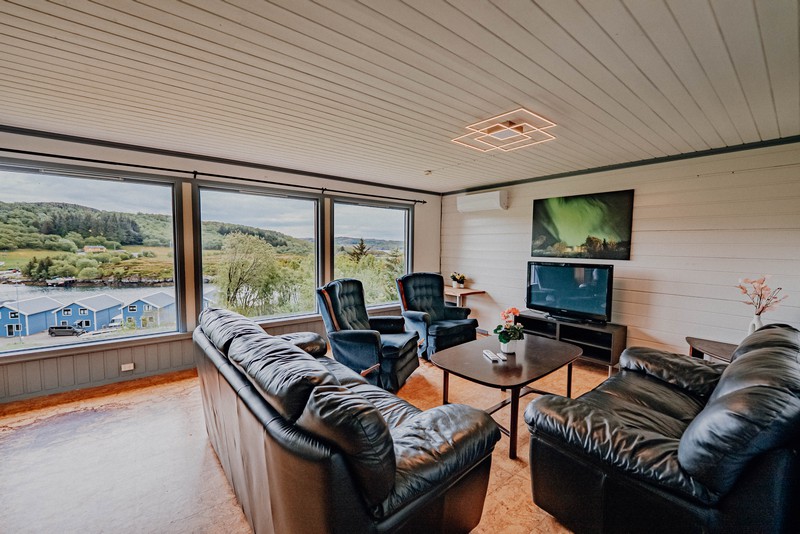 Austa Fjord Lodge Haus Nordlicht 