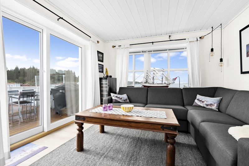 Avik Brygge  Wohnzimmer