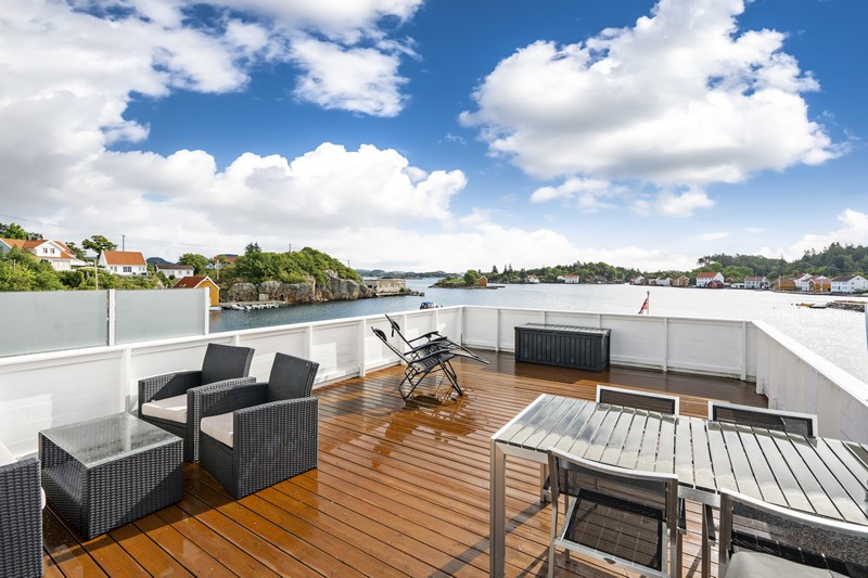 Avik Brygge  Terrasse