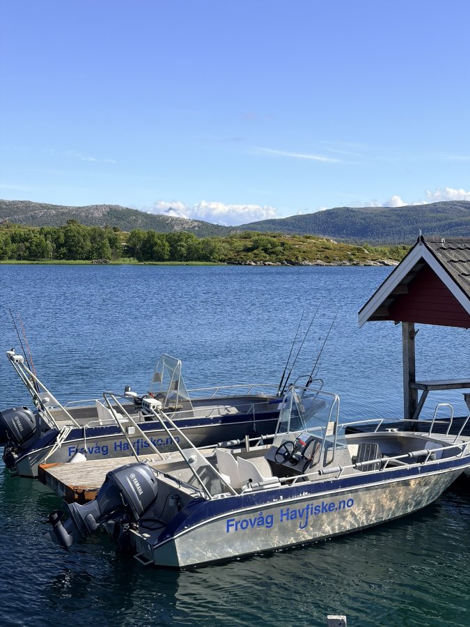 Frovaag Havfiske Boote  
