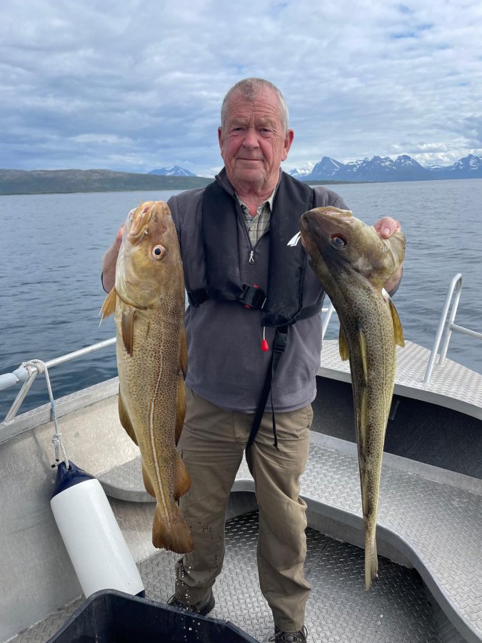 Frovaag Havfiske Fangerfolge  