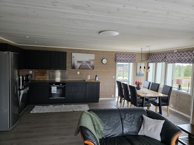 Gaupsundet Rorbuer Ferienhaus  