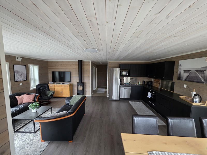 Gaupsundet Rorbuer Ferienhaus  