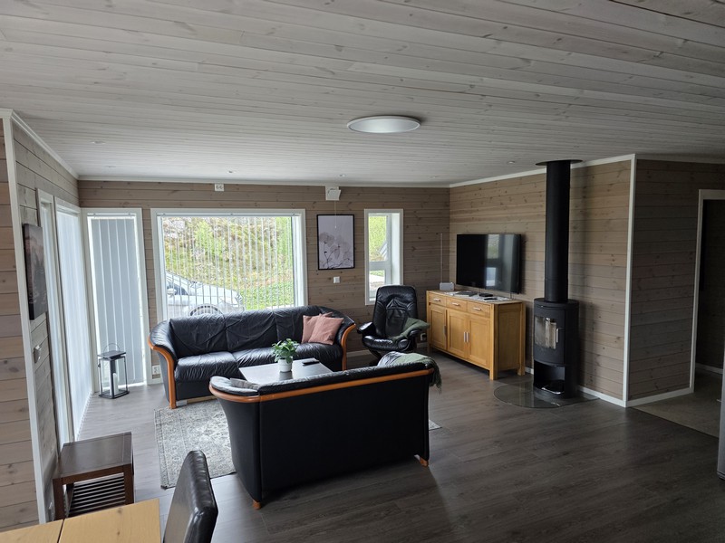 Gaupsundet Rorbuer Ferienhaus  
