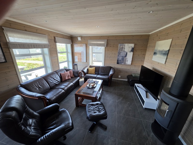 Gaupsundet Rorbuer Ferienhaus  