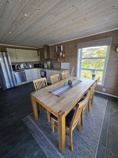 Gaupsundet Rorbuer Ferienhaus  