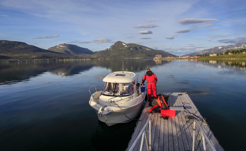 Hansnes Havfiske Boote 