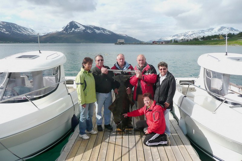 Hansnes Havfiske Fangerfolge 