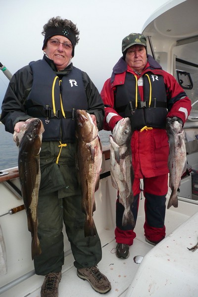 Hansnes Havfiske Fangerfolge 