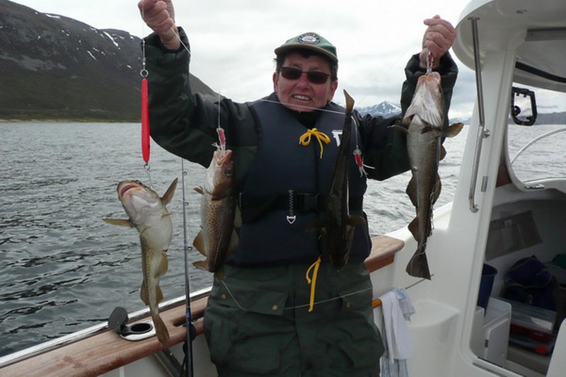 Hansnes Havfiske Fangerfolge 