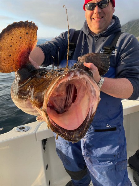 Hansnes Havfiske Fangerfolge 