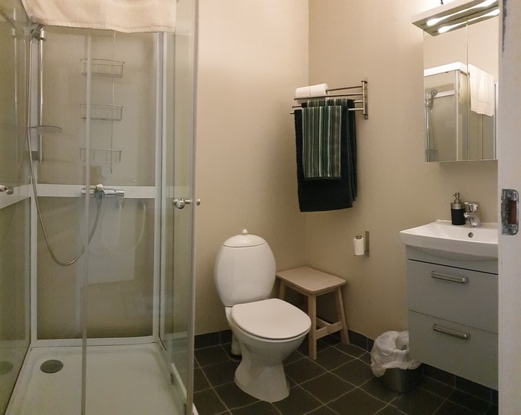 Hansnes Havfiske Hotelzimmer 