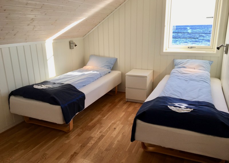 Hindrum Fjordsenter Ferienhaus Typ   Schlafzimmer