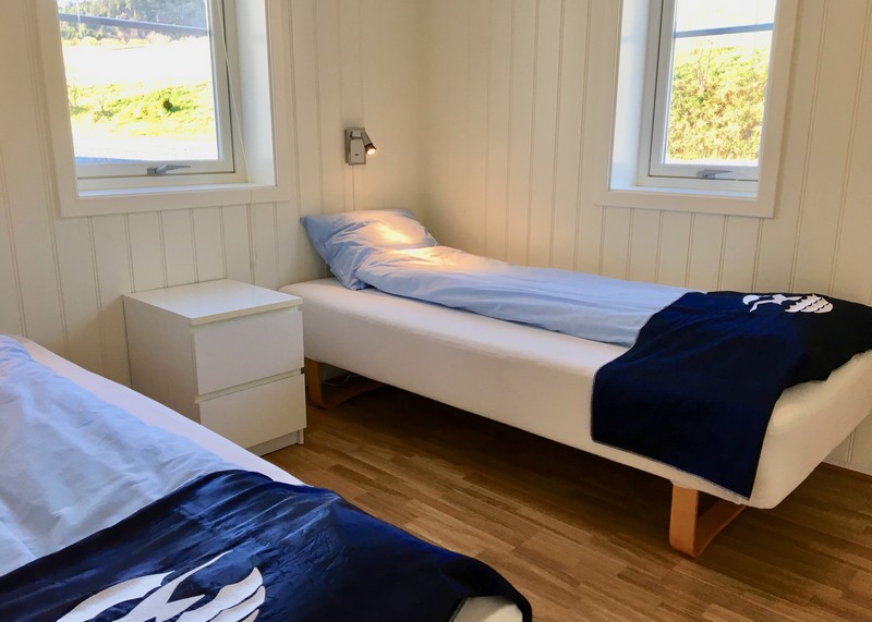 Hindrum Fjordsenter Ferienhaus Typ   Schlafzimmer