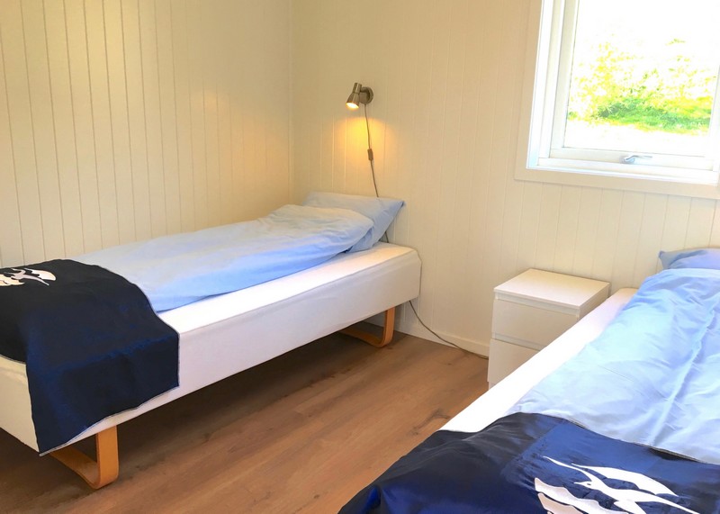 Hindrum Fjordsenter Ferienhaus Typ   Schlafzimmer