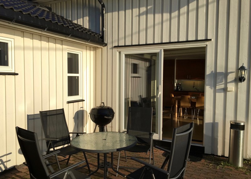 Hindrum Fjordsenter Ferienhaus Typ   Terrasse