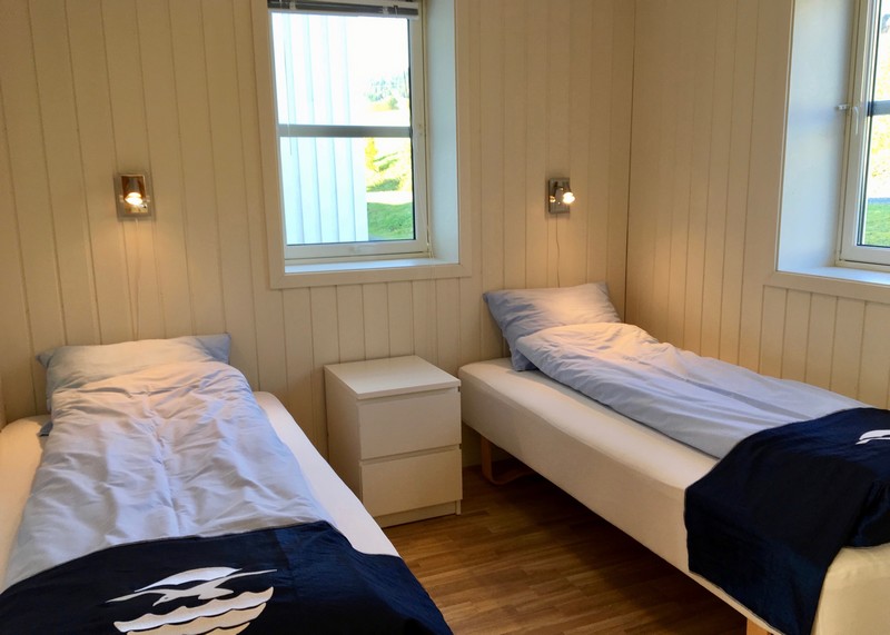 Hindrum Fjordsenter Ferienhaus Typ   Schlafzimmer