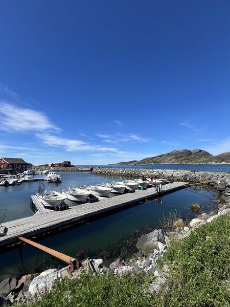 Linesoya Sea Cabins Angelboote 