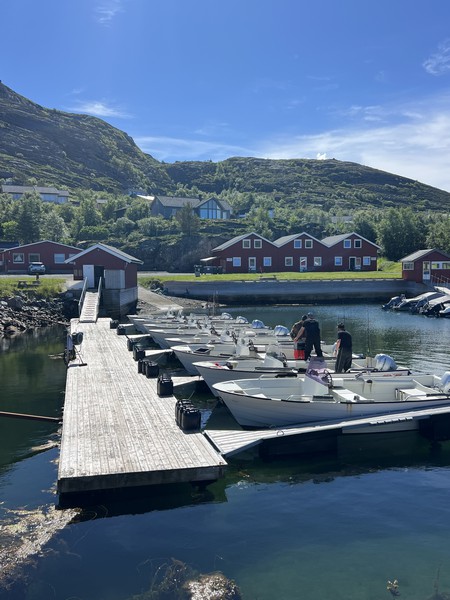 Linesoya Sea Cabins Angelboote 