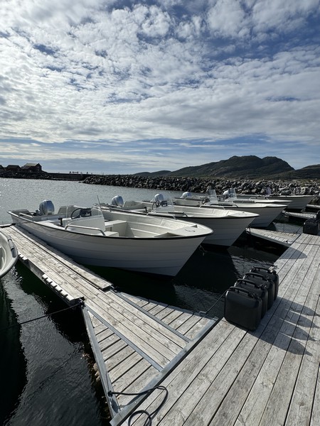 Linesoya Sea Cabins Angelboote 