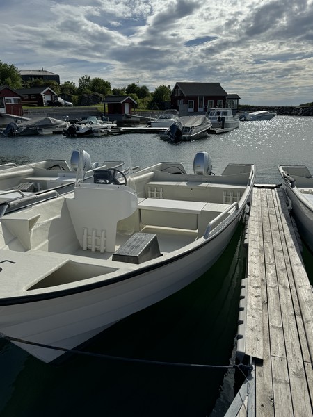 Linesoya Sea Cabins Angelboote 