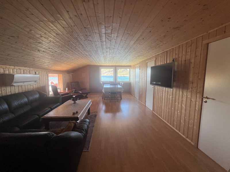 Linesoya Sea Cabins Apartment Garage 