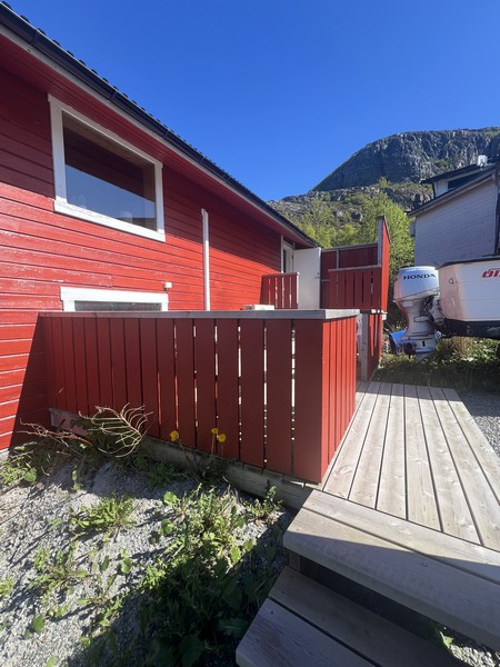 Linesoya Sea Cabins Apartment Garage 
