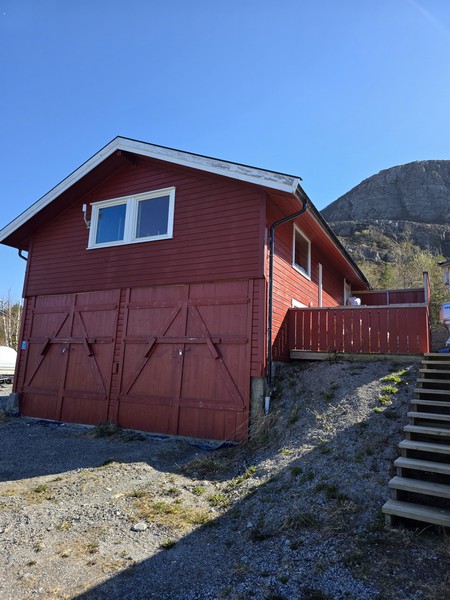 Linesoya Sea Cabins Apartment Garage 