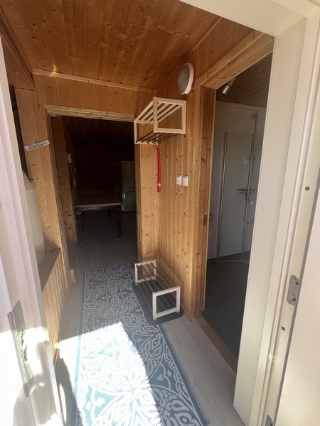 Linesoya Sea Cabins Apartment Garage 