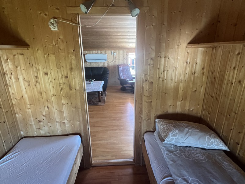 Linesoya Sea Cabins Apartment Garage 