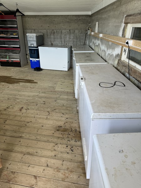 Linesoya Sea Cabins Service 
