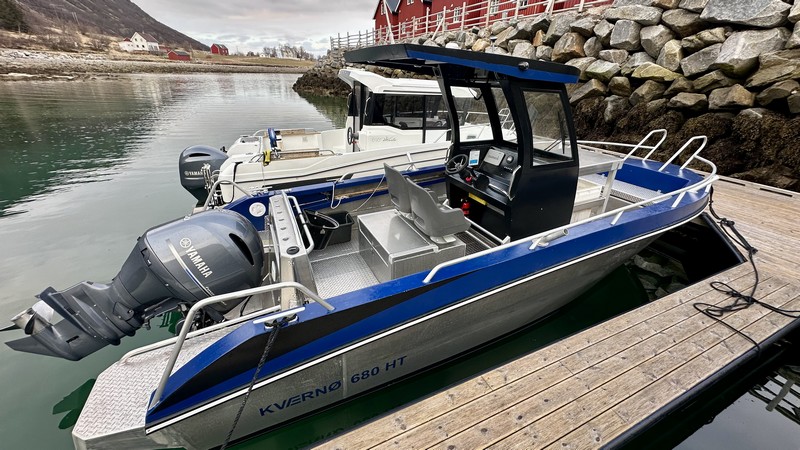 Lofoten Havfiske Boot Kvaerno 