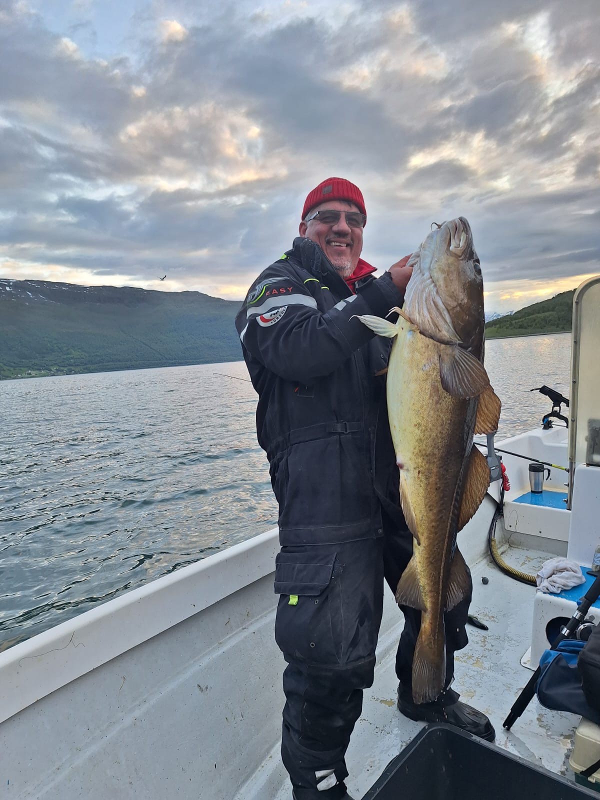 Manndalen Sjoebuer Fangerfolge 